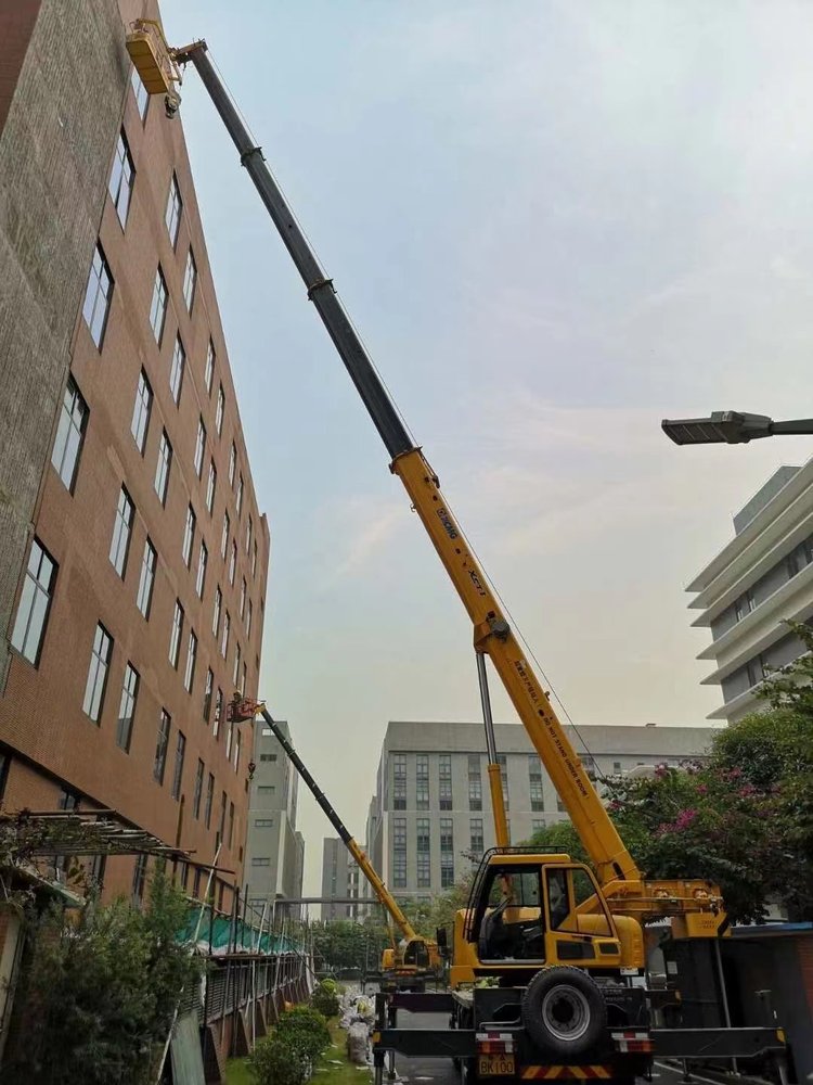 崇义县汽车吊出租哪家好，选择最靠谱的服务商指南