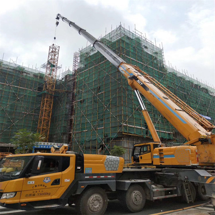 崇义县25吨吊车租赁费用怎么算？选公司必看5大避坑指南