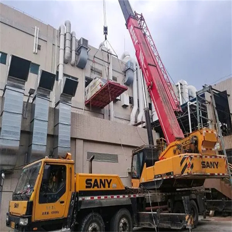 崇义县租赁大型汽车吊，助力工程项目高效进行