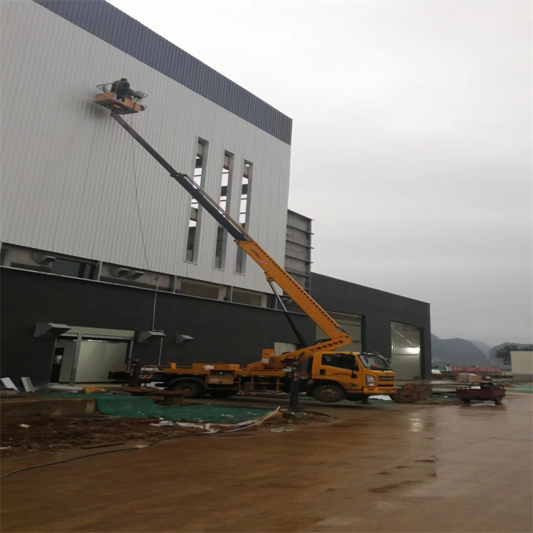 崇义县高空直臂车租赁公司