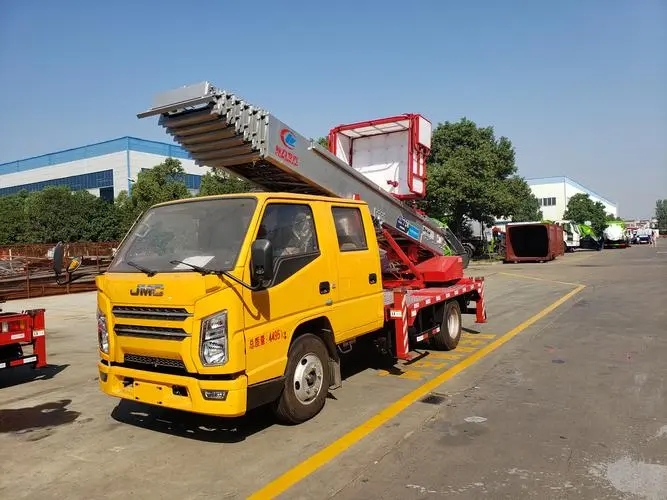 崇义县附近云梯车出租 砂石搬运