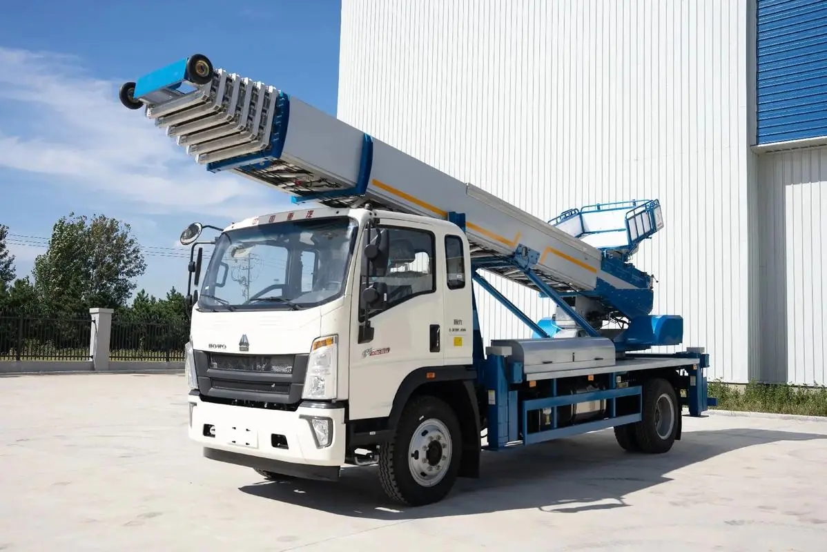 崇义县租用云梯车的费用揭秘：一天需花多少钱